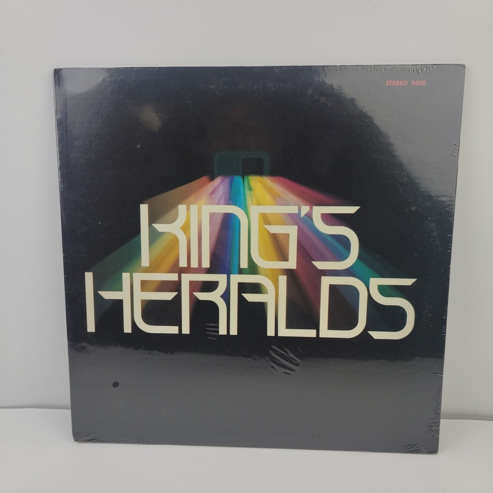 King's Heralds Gospel Vinyl LP Record Sealed Stereo 5400 Hosanna House Beegee